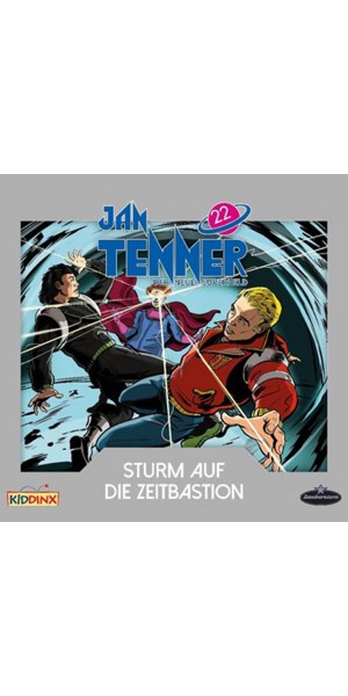 Alive Hörbuch Sturm auf die Zeitbastion.Vol.22,1 Audio-CD, (1-St)