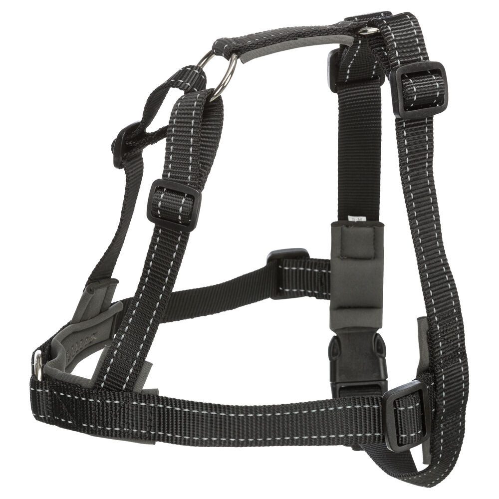 TRIXIE Erziehungsgeschirr Geh bei Fuß Trainingsgeschirr, Nylon, Tierschutzk günstig online kaufen