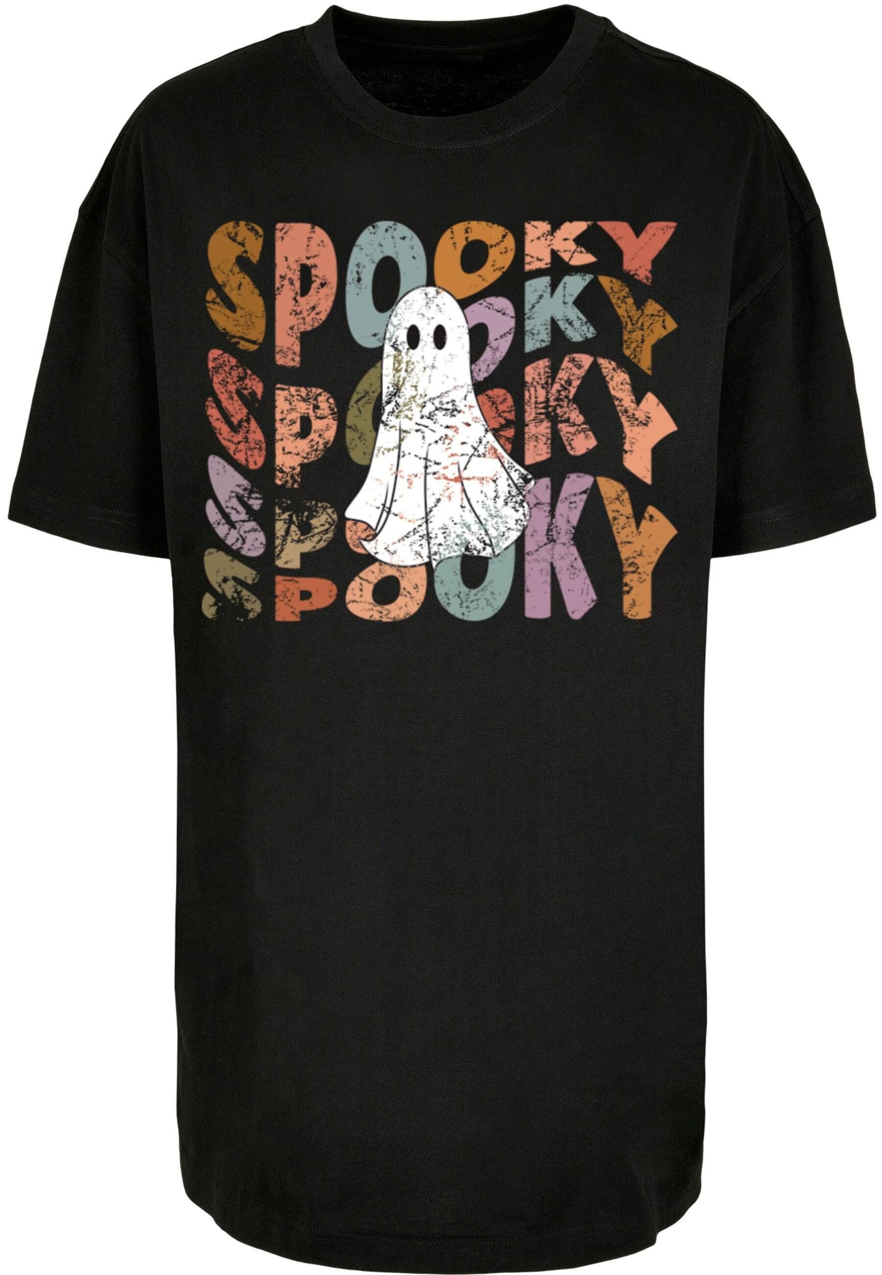 Merchcode T-Shirt Merchcode Ladies Halloween - Spooky Ghost Tee (1-tlg) günstig online kaufen