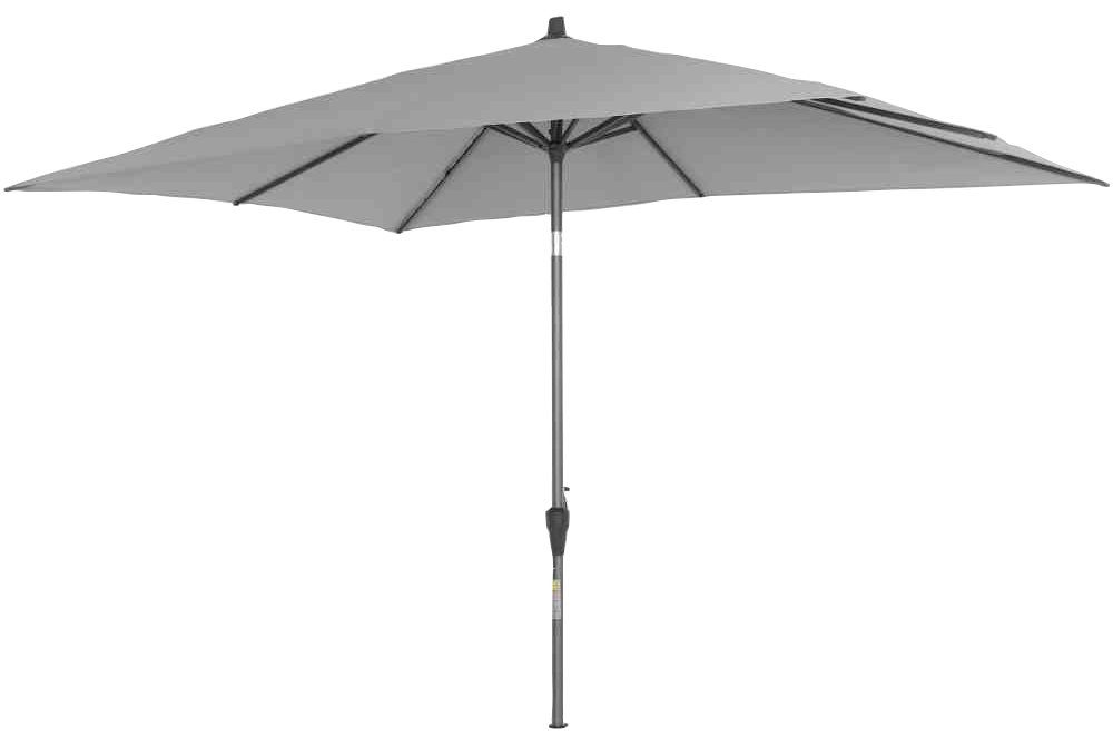 Siena Garden Marktschirm Avio Mittelstockschirm, LxB: 300x200 cm