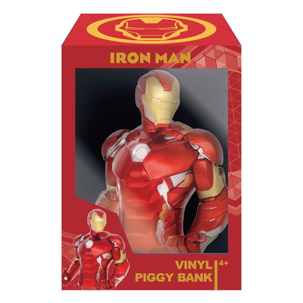 Monogram Int. Spardose Avengers Spardose Deluxe Box Set Iron Man Bust 25cm