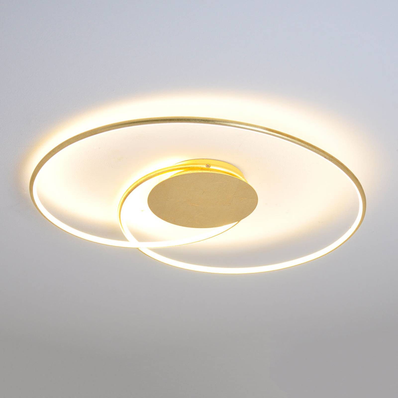 Lindby LED Deckenleuchte Joline, LED-Leuchtmittel fest günstig online kaufen