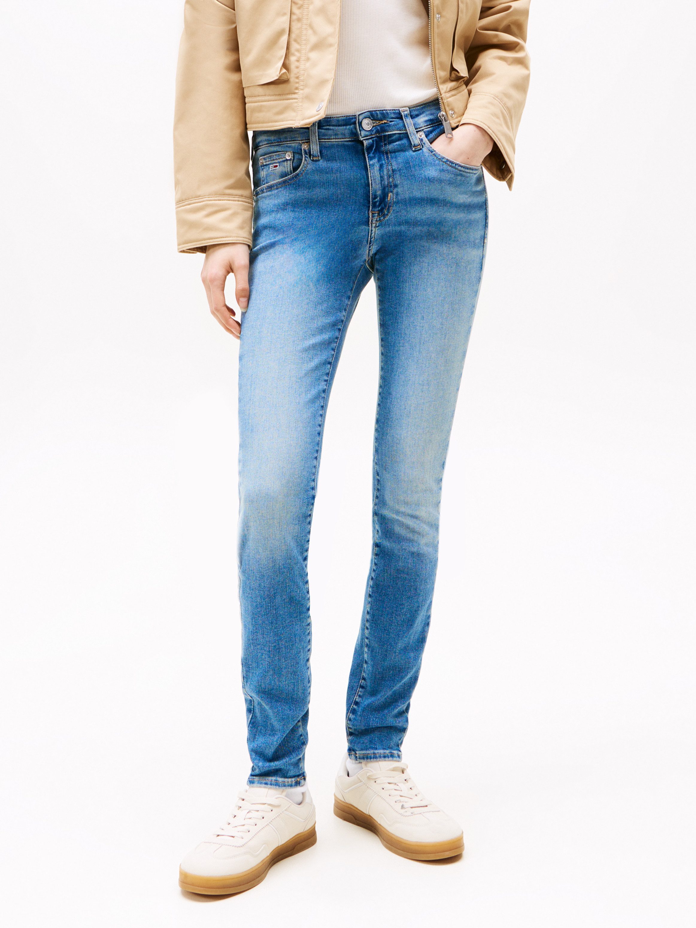 Skinny-fit-Jeans SOPHIE LOW WAIST SKN