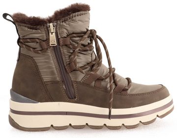 TOM TAILOR Winterboots mit Logoprägung an der Ferse