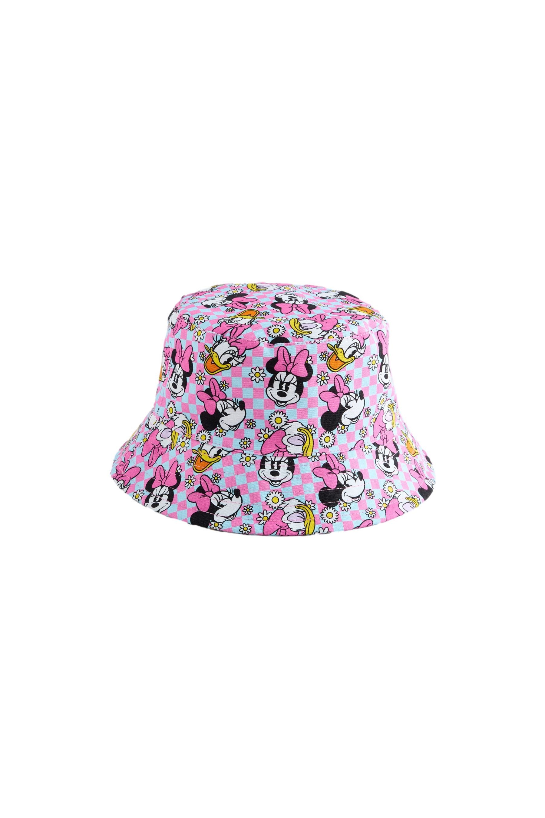 Fischerhut Mini Mouse Bucket Hat aus 100 % Baumwolle