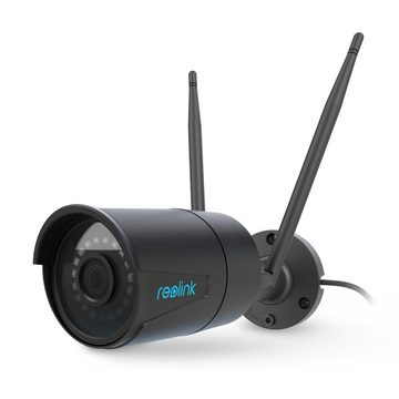Reolink RLC-410W 4 MP IP Dualband-WLAN Überwachungskamera (Außenbereich, Innenbereich, 4 Megapixel Super HD Auflösung, Wettergeschützt IP66, Nachtsich bis zu 30 Meter)