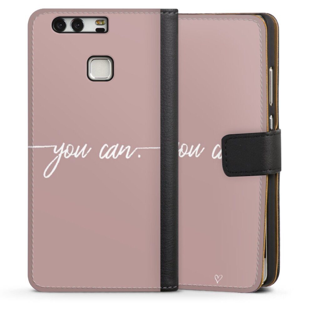 DeinDesign Handyhülle Spruch Sprüche Motivation You Can, Huawei P9