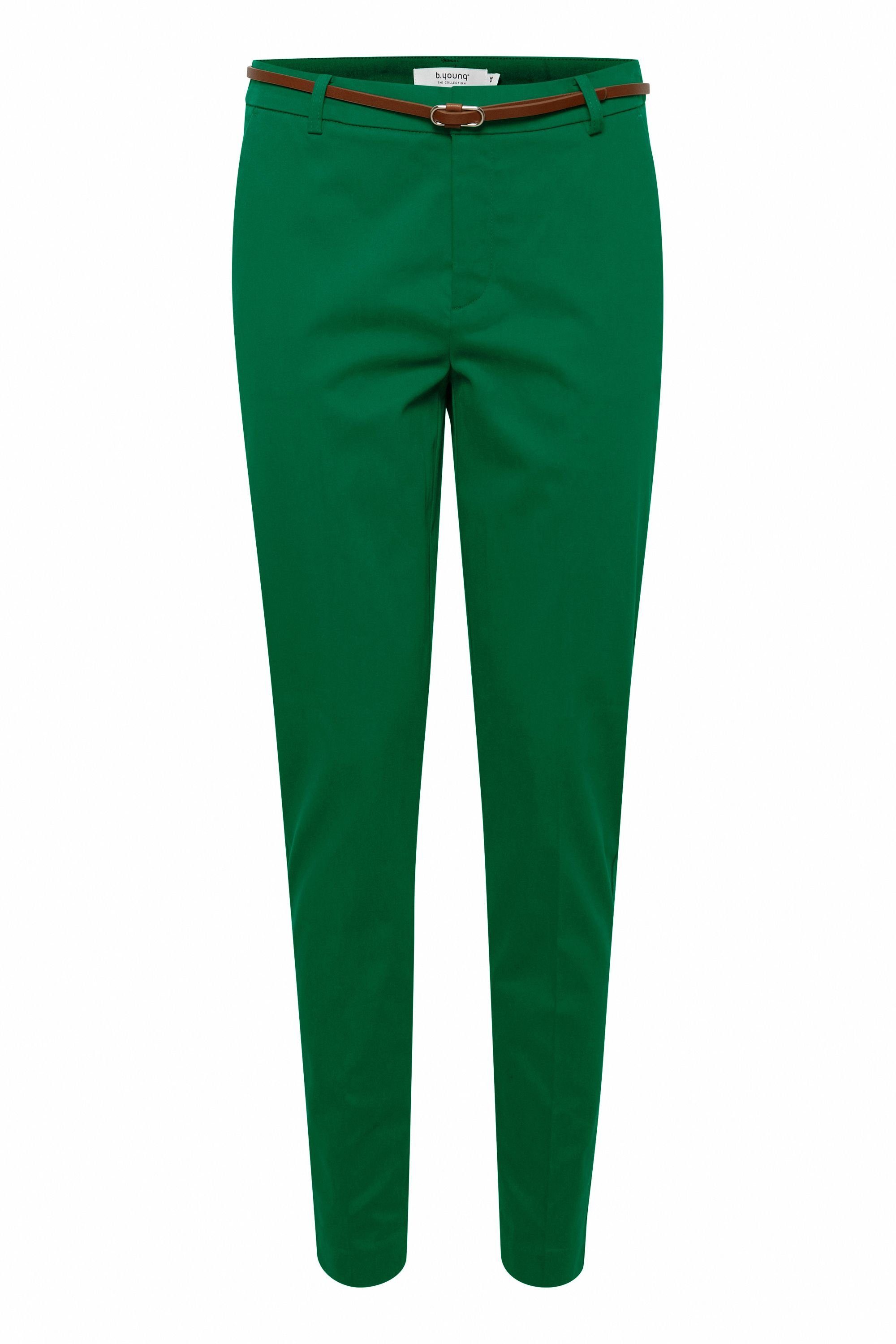 Green pants (196026) cigaret Verdant 20803473 2 Chinohose - BYDays b.young
