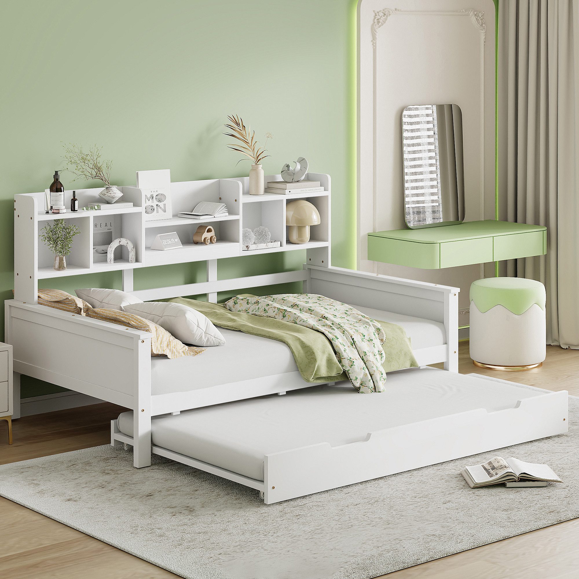 HAUSS SPOLE Schlafsofa 90x200cm mit Ausziehbett günstig online kaufen