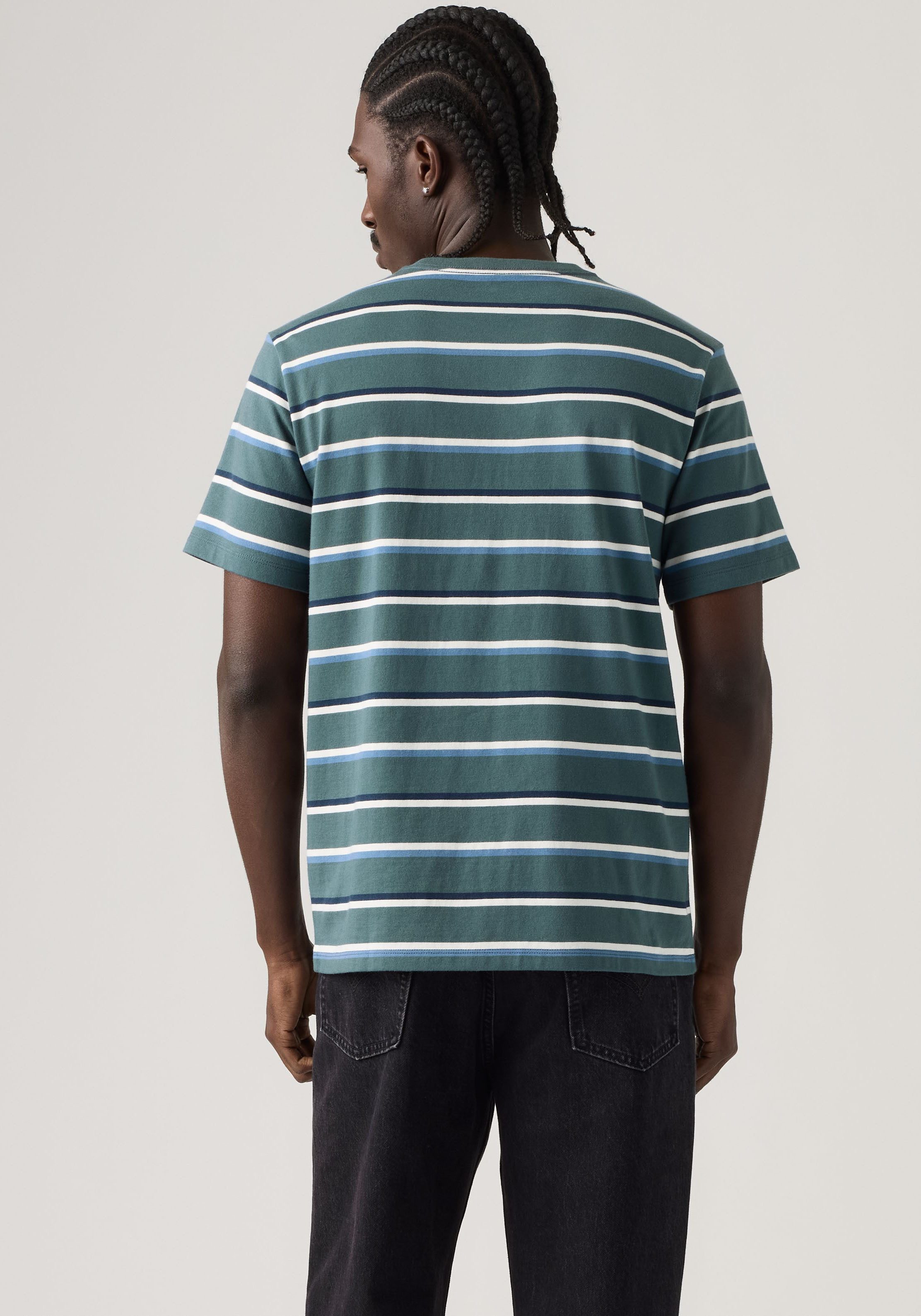 Levi's® T-Shirt mit Streifenmuster
