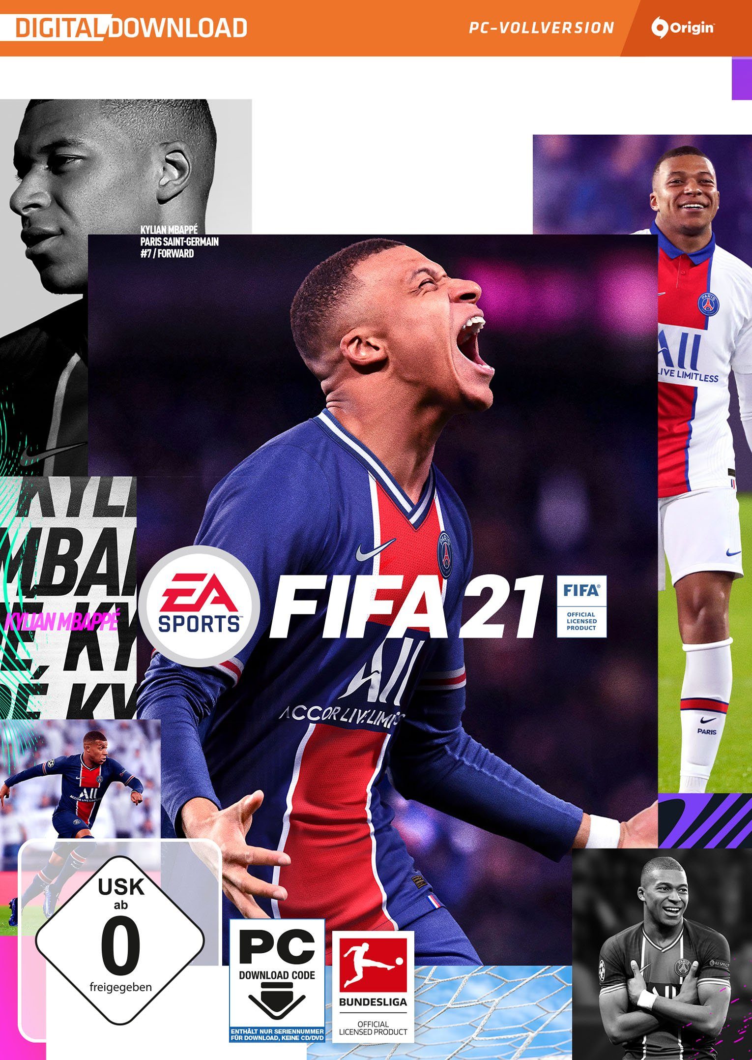 Image of FIFA 21 PC
