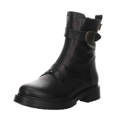 Kim Kay Boots Kinderschuhe Glattleder uni Schnürschuh Glattleder