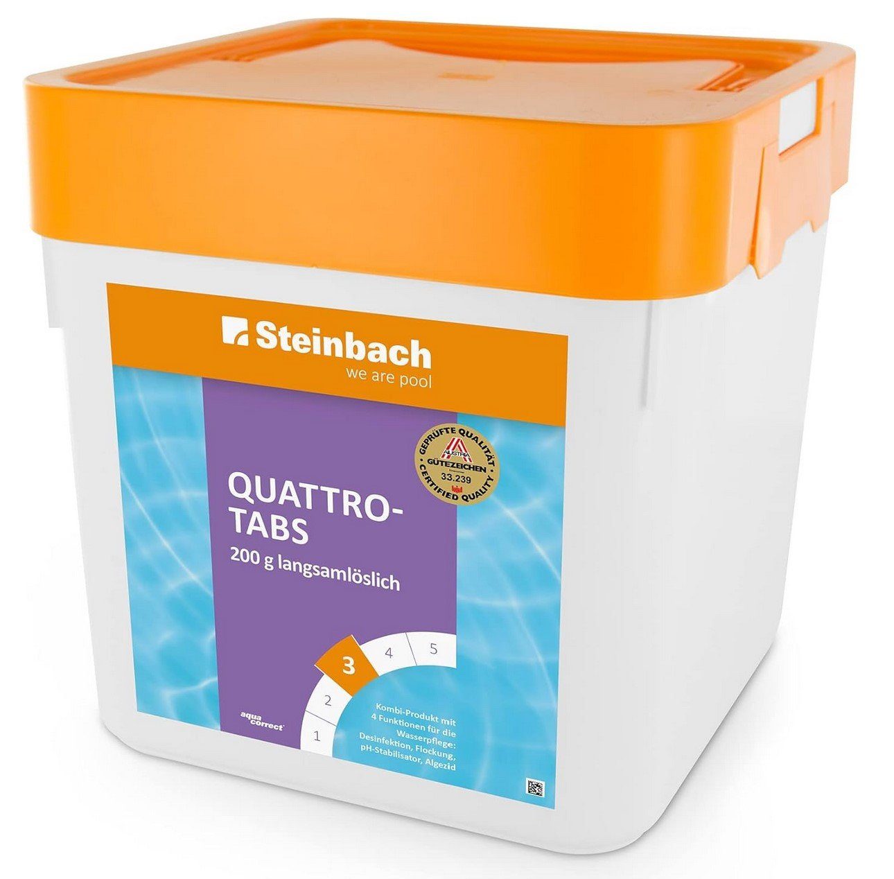 Steinbach Pool Poolpflege STEINBACH Poolpflege Quattrotabs günstig online kaufen