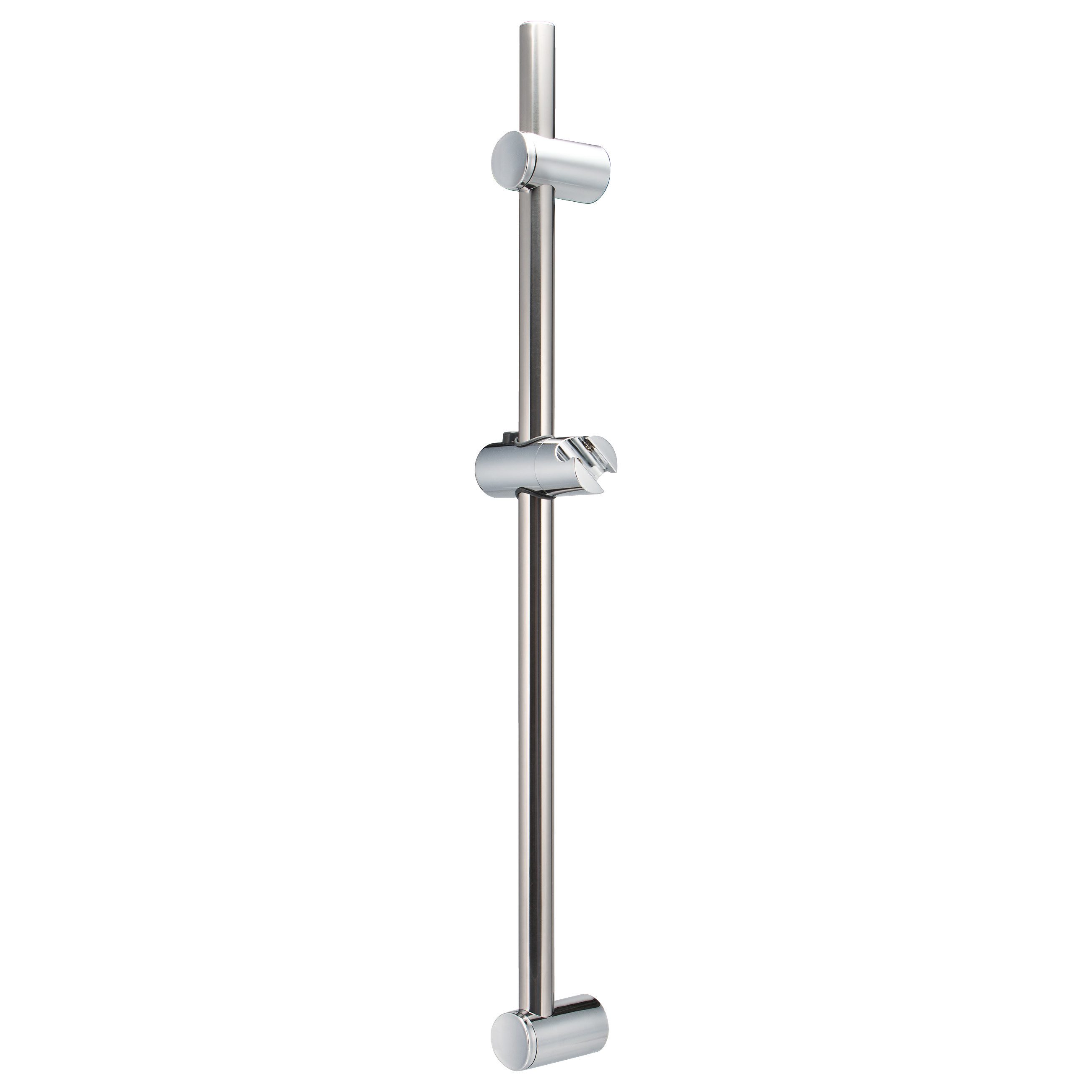 bremermann Duschstange Brausestange Edelstahl 71,5 cm – inkl. Konus-Brausegleiter