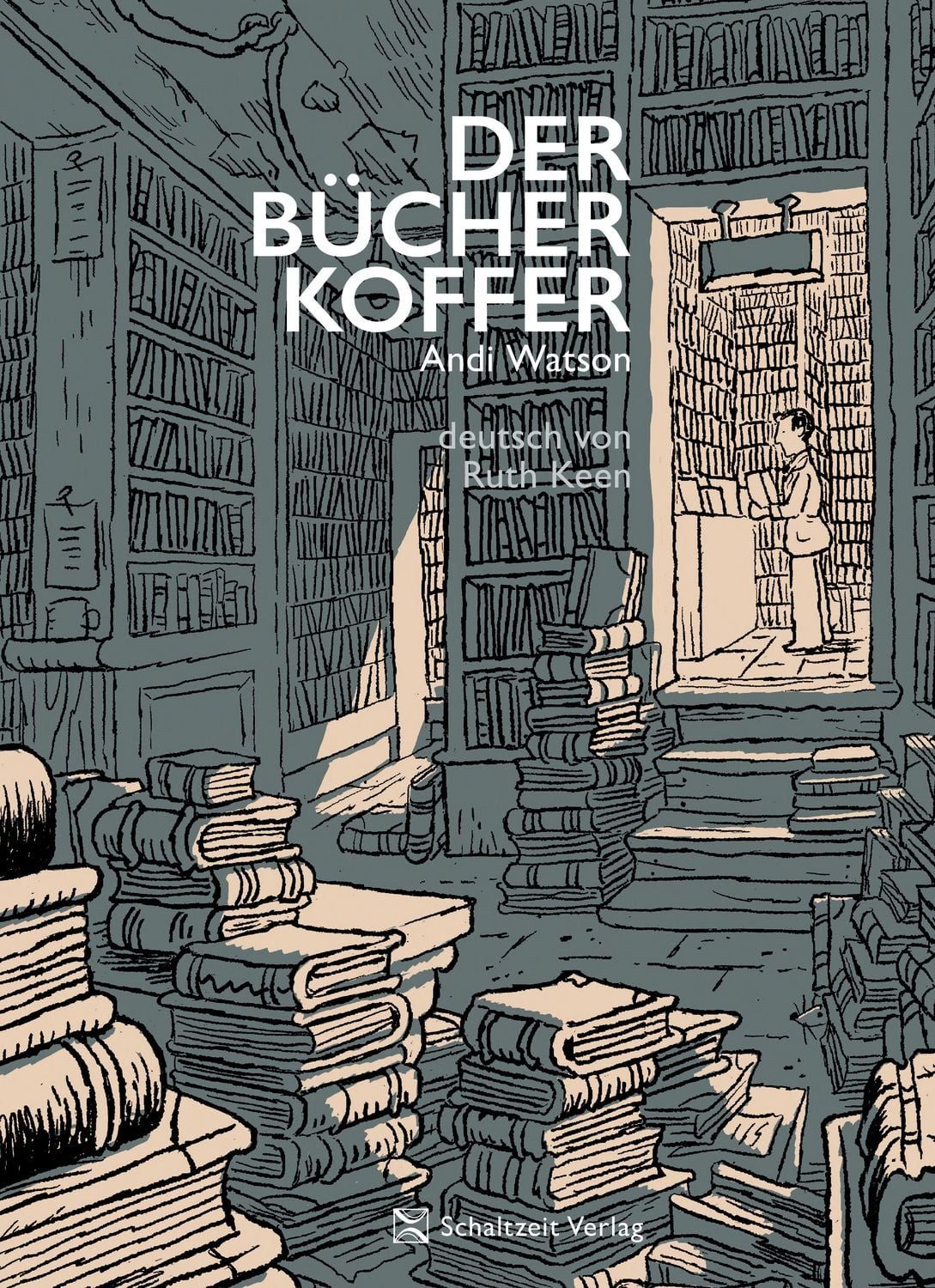 Der Bücherkoffer / Andi Watson