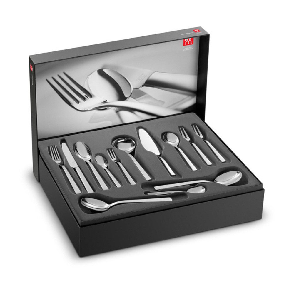 Zwilling Besteck-Set Jessica Besteckset 68-teilig, Für 12 Personen, Edelstahl poliert (68-tlg)