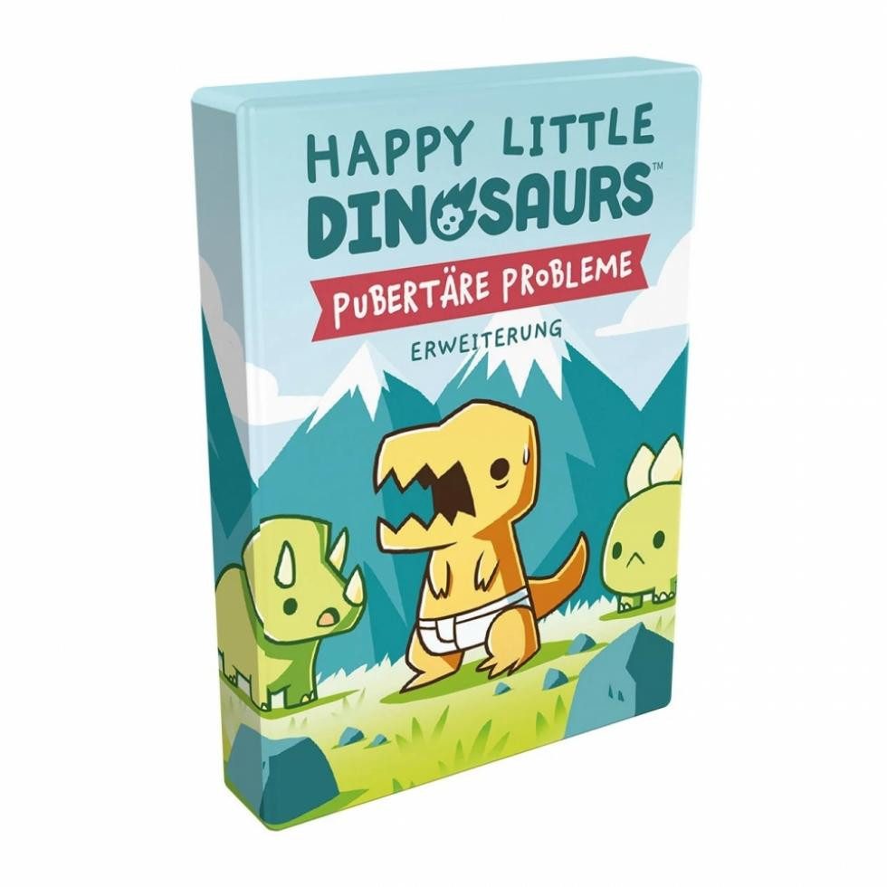 Unstable Games Spiel, Happy Little Dinosaurs - Pubertäre Probleme - deutsch
