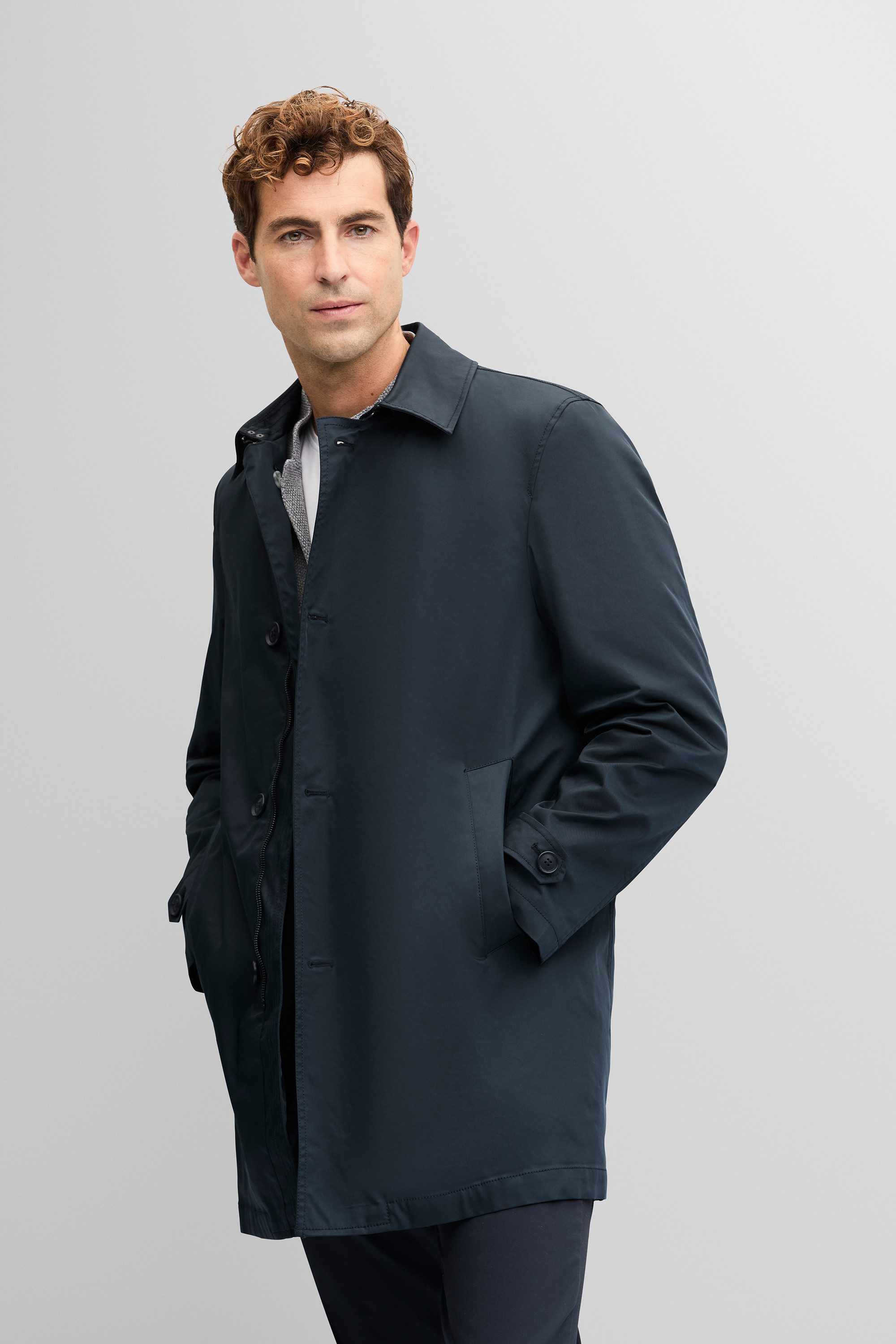 Digel Langmantel Dublin (1-tlg) Wasserabweisend