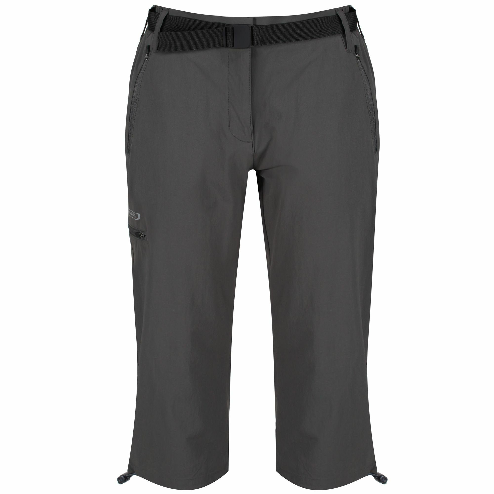 Regatta Outdoorhose Xert Capri schnelltrocknend Seal Grey