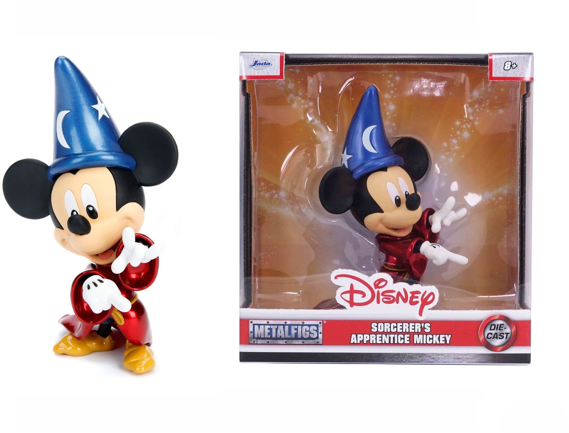 ᐅ JADA Spielwelt Disney Diecast Minifigur Sorcerer's Apprentice Mickey
