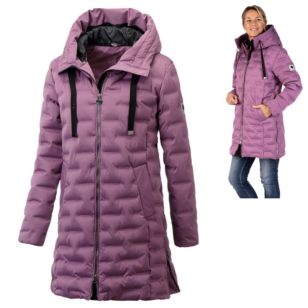 Trekkingjacke LPO - warmer wattierter Steppmantel Wintermantel Kunstdaune Marisol