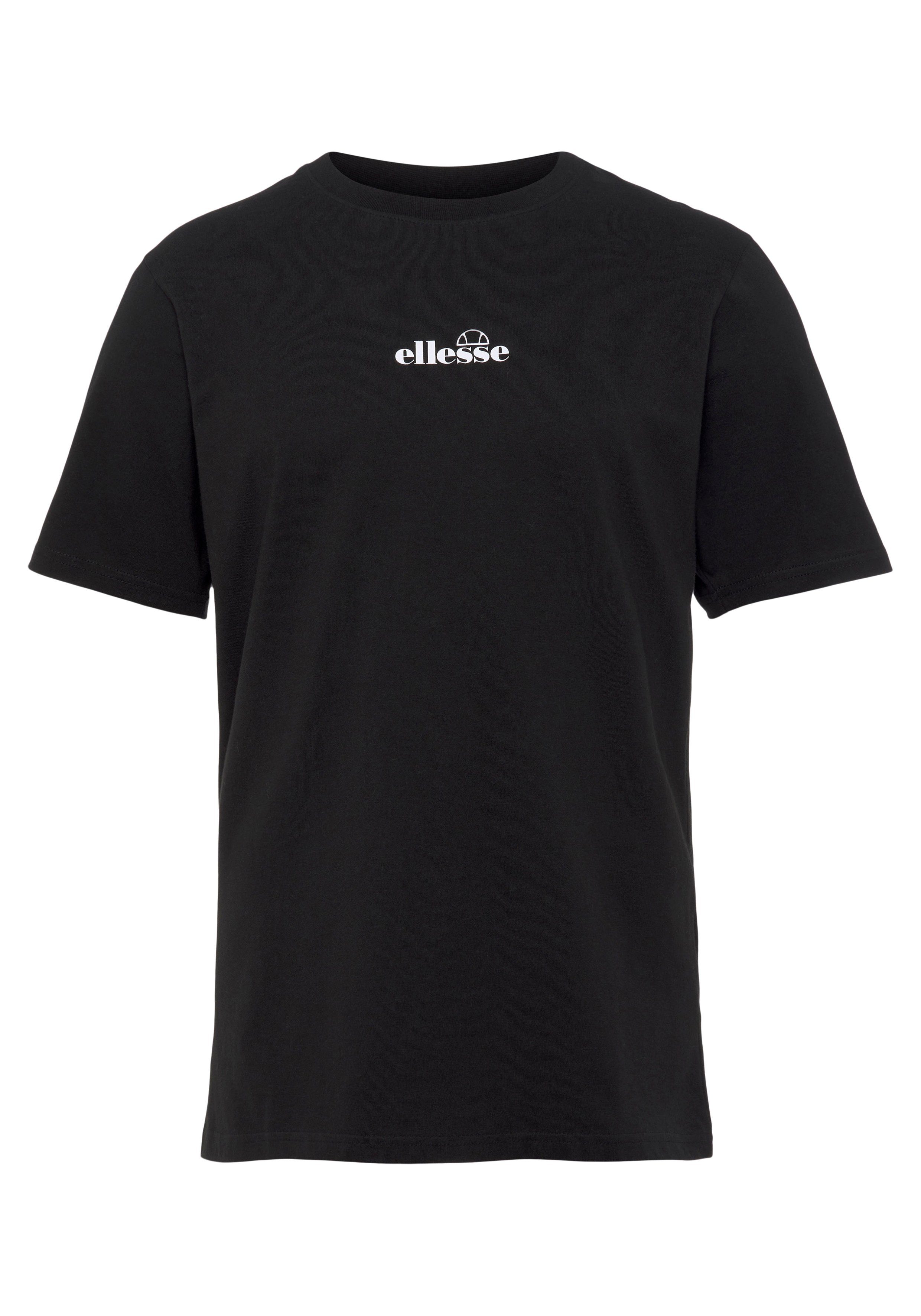 H Black Ellesse T-SHIRT T-Shirt