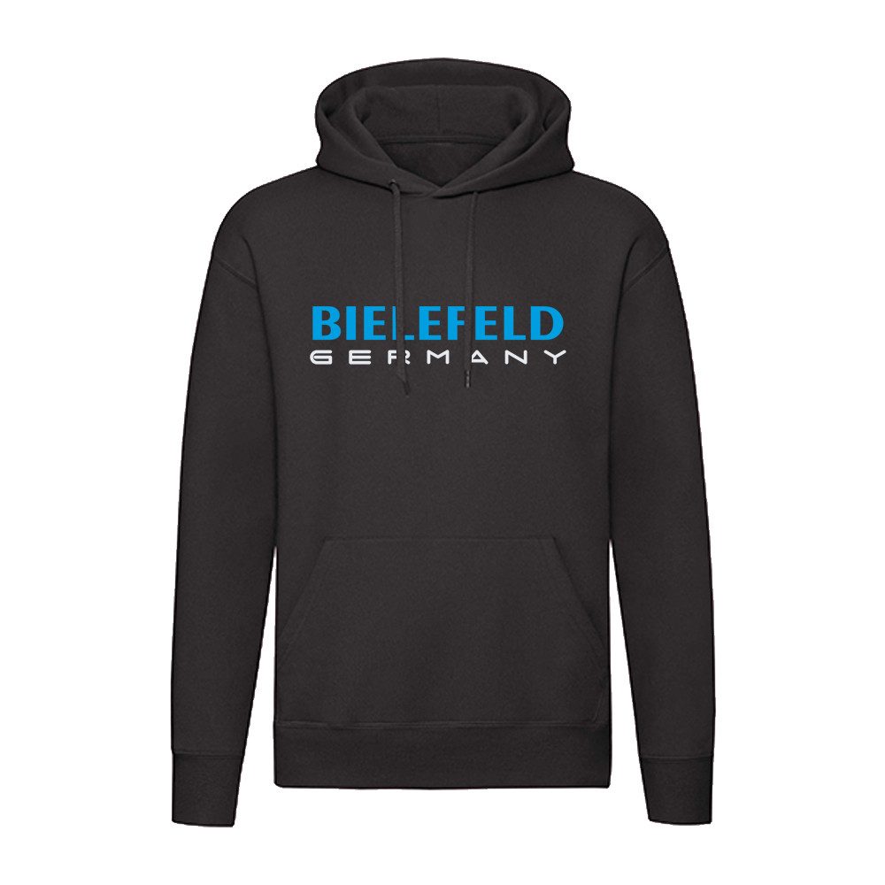 G-graphics Hoodie Bielefeld Germany Unisex Pullover mit einem Motiv für den echten Fan