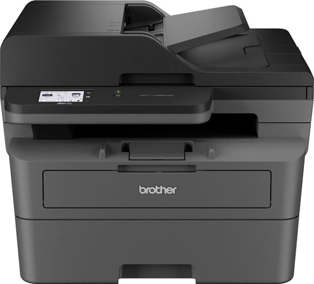 Brother MFC-L2860DW Monolaser Multifunktionsdrucker, (WLAN (Wi-Fi), LAN (Ethernet), Wi-Fi Direct)