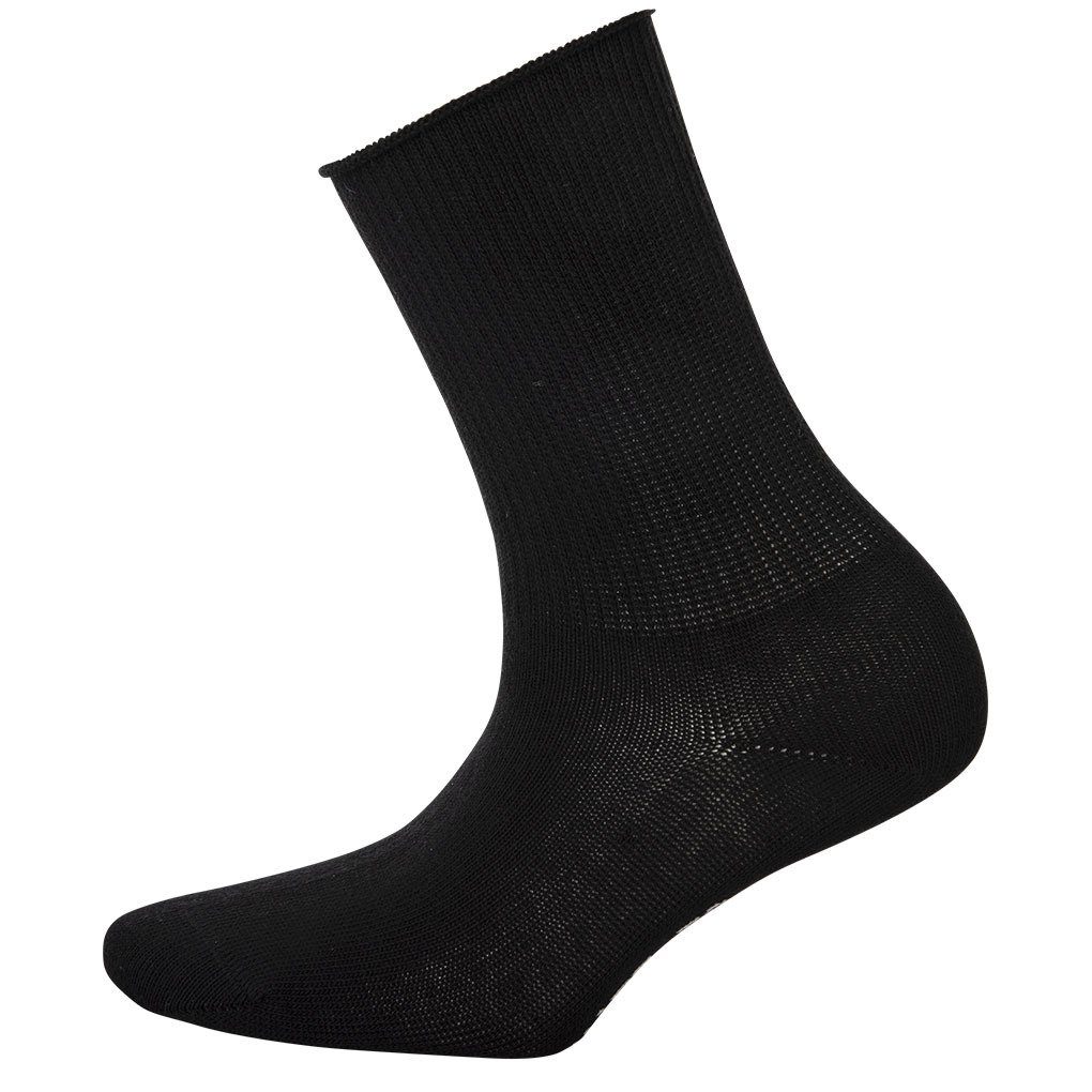 Hudson Kurzsocken 1 Paar Schwarz Damen Socken, Relax Soft Strumpf