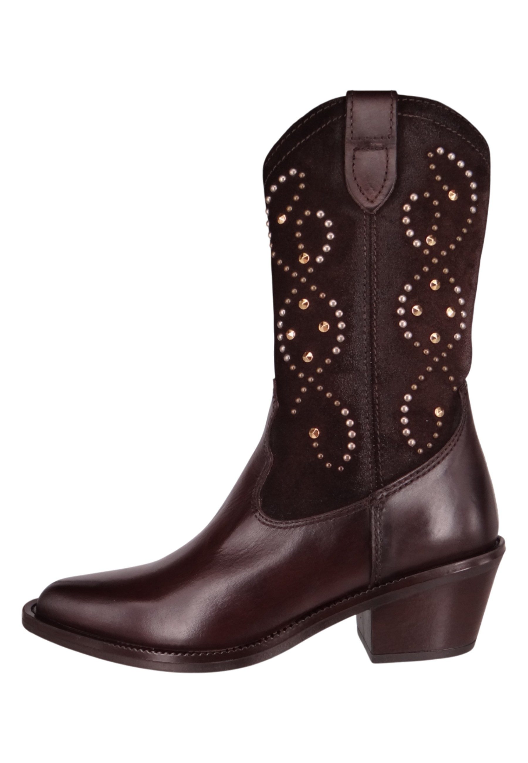 Mjus L91203-201-6116 Teresa Western Caffè Stiefel