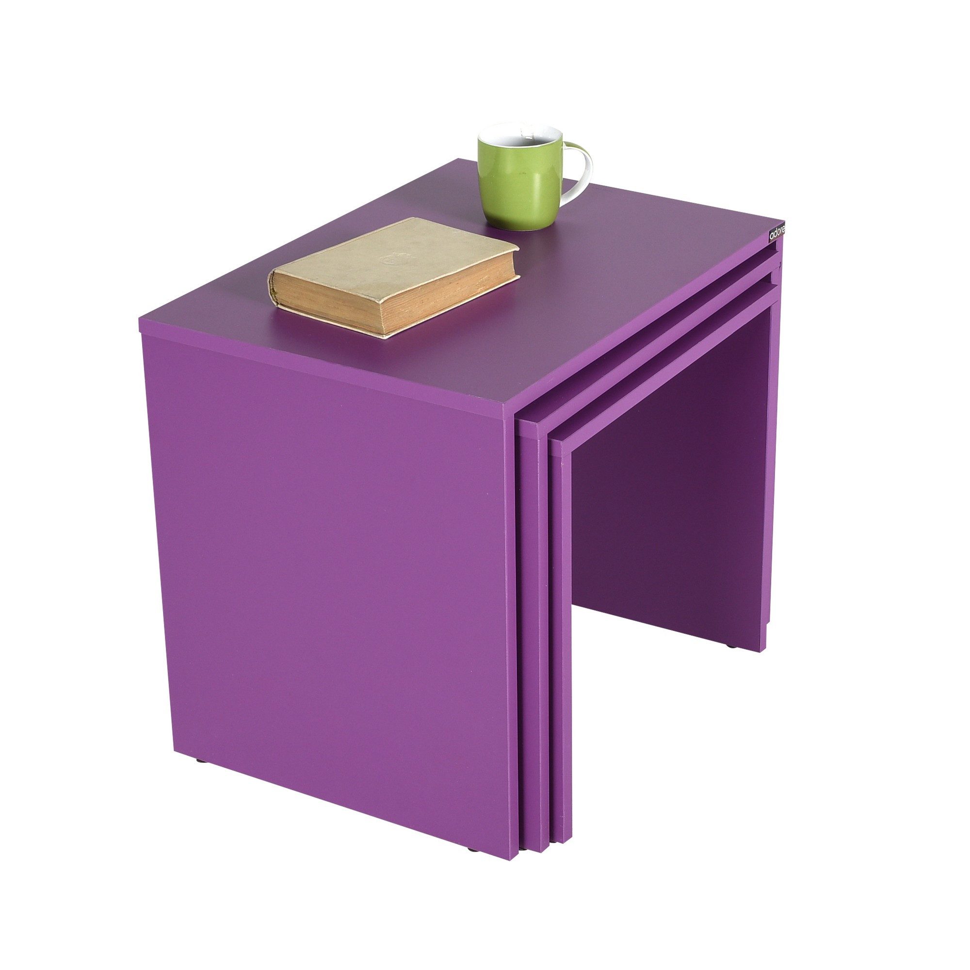 Skye Decor Couchtisch 100% MELAMINE COATED PARTICLE BOARD, 47 cm x 40 cm x 55 cm R1789