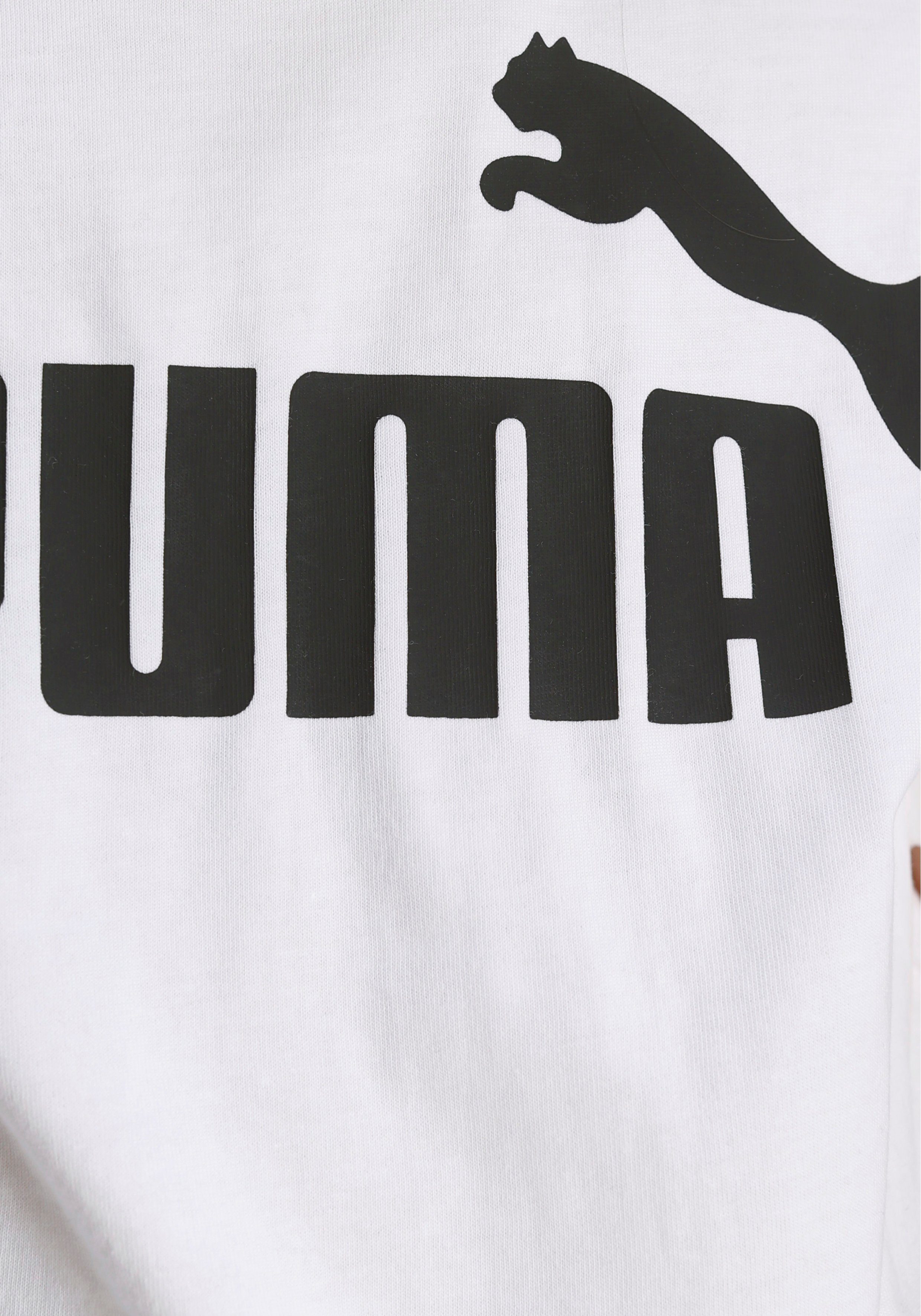 Puma TEE B LOGO ESS PUMA T-Shirt White