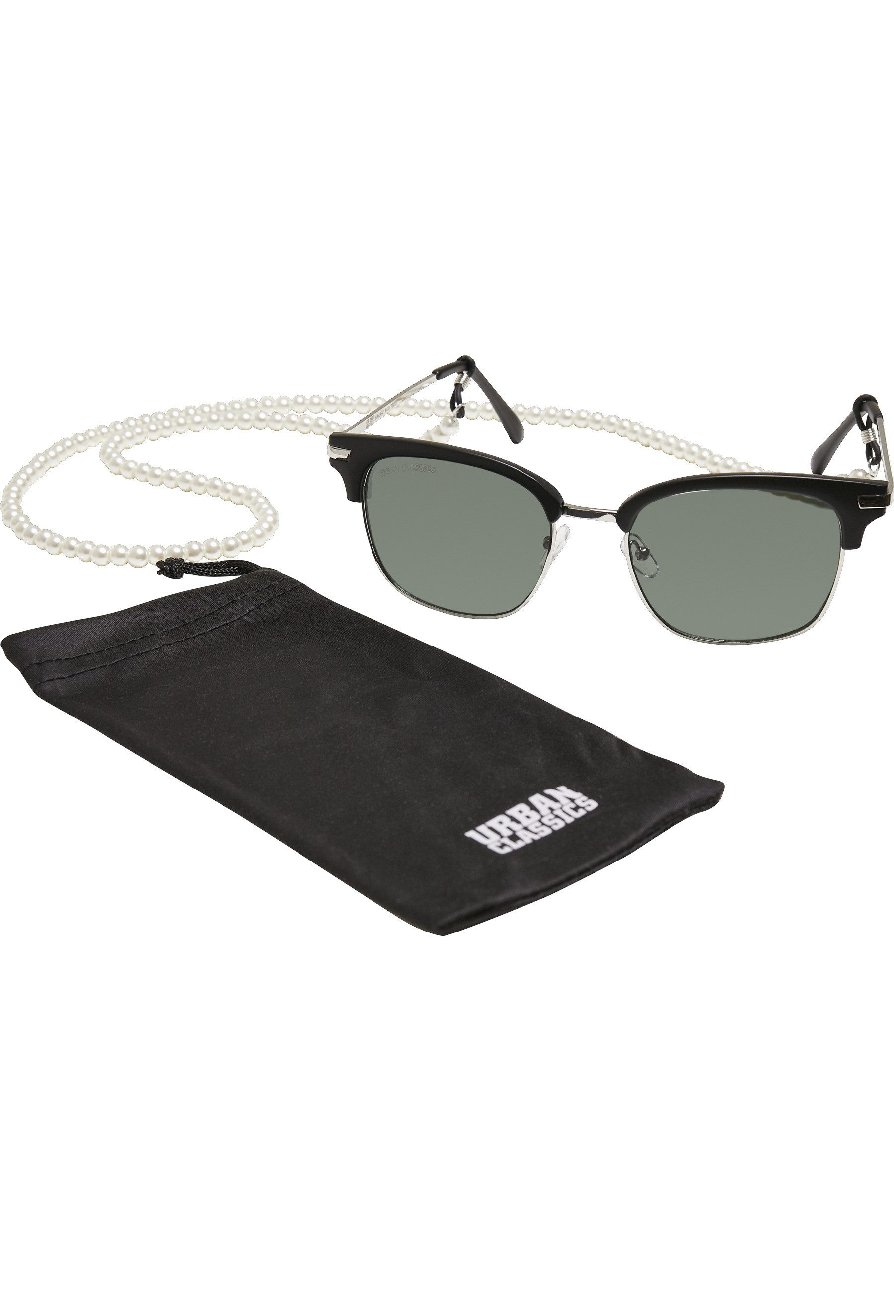 Sonnenbrille Urban Classics Unisex Sunglasses Crete With Chain