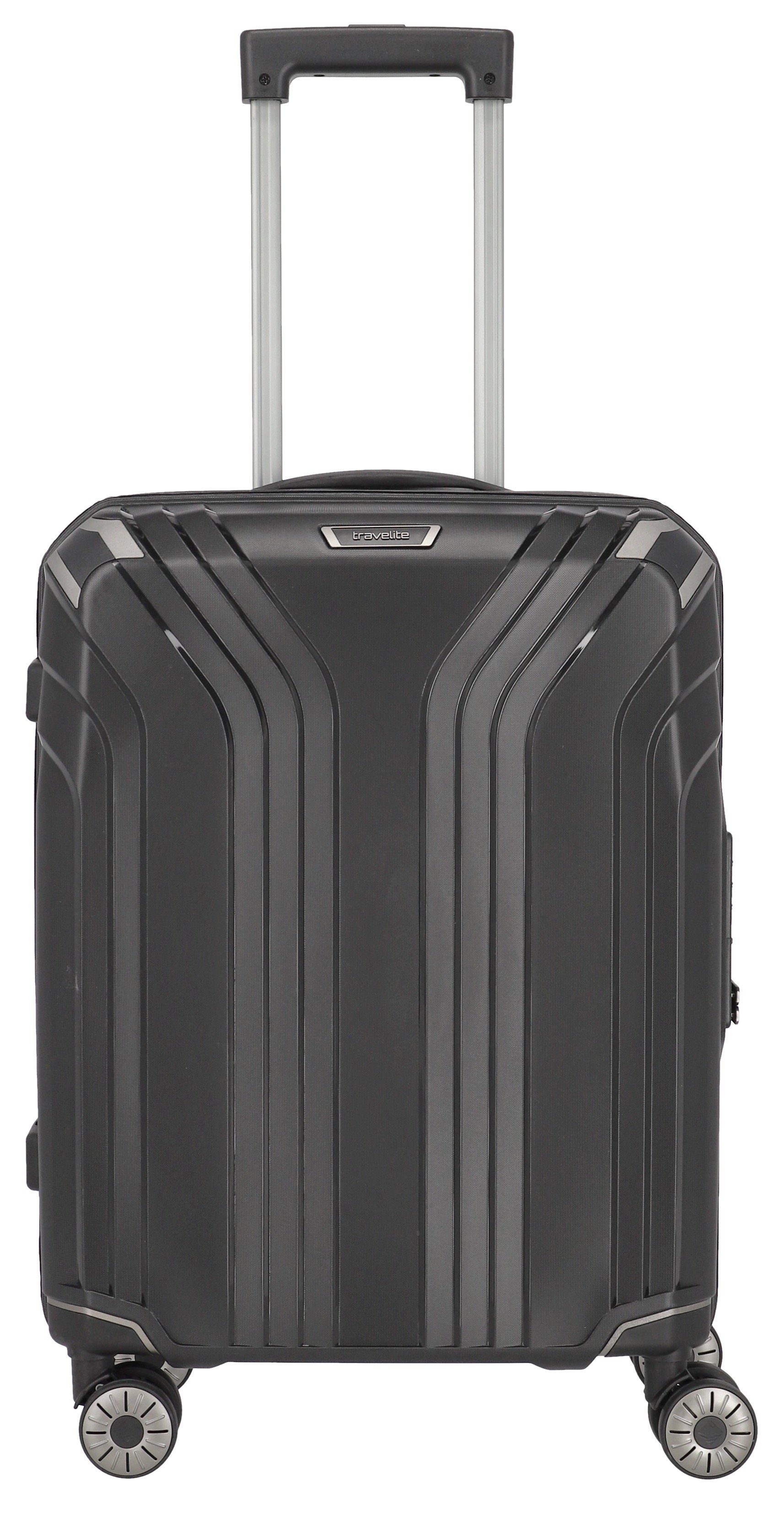 travelite Hartschalen-Trolley ELVAA, verschiedene Größen und Farben, 4 Roll günstig online kaufen