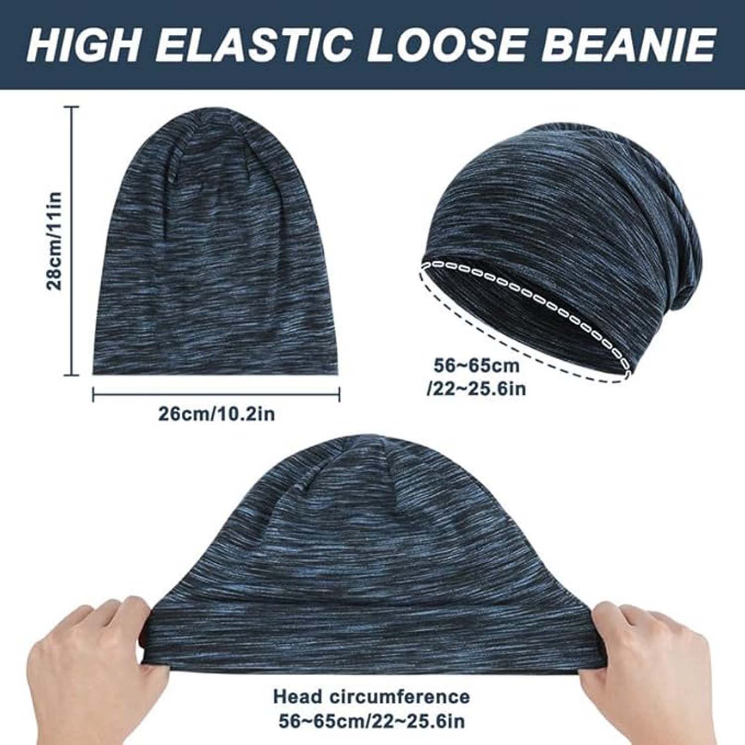 Coonoor Beanie leichte Mütze für alle Jahreszeiten geeignet (2-St) günstig online kaufen