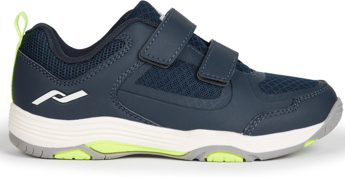 Ki.-Indoor-Schuh Rebel IV VLC J NAVY DARK/NAVY/YELLO Hallenschuh