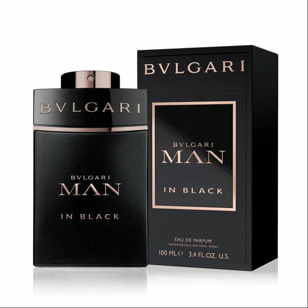 BVLGARI Eau de Parfum Bvlgari Man in Black, Glasflakon, Parfüm EDP, Herrenduft