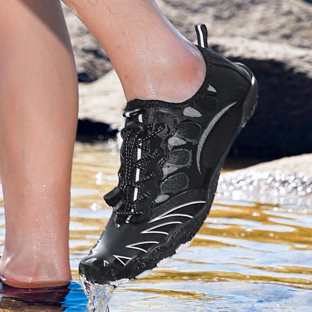 HUSK'SWARE Barfußschuh (Durchlässig und atmungsaktiv für stets frische Klarheit) Atmungsaktiv, rutschfest, verschleißfest, stoßdämpfend