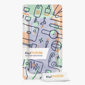 kwmobile Handyhülle Slim Case für Xiaomi 12 Lite 5G, Hülle Silikon Handy - Handyhülle gummiert