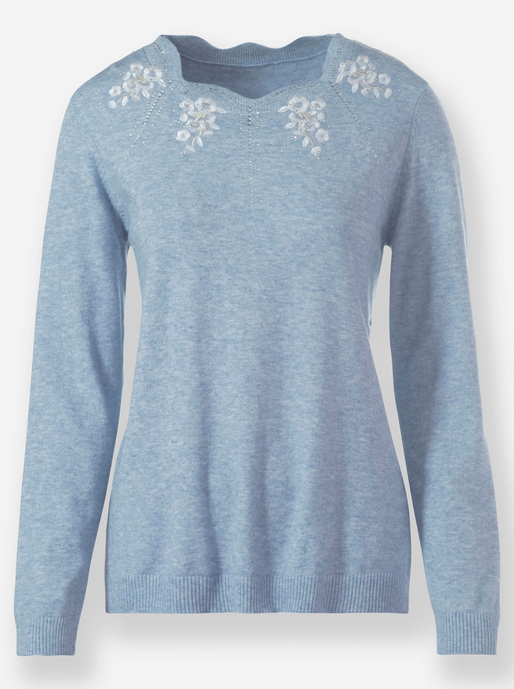 Strickpullover Pullover Langarm Jersey