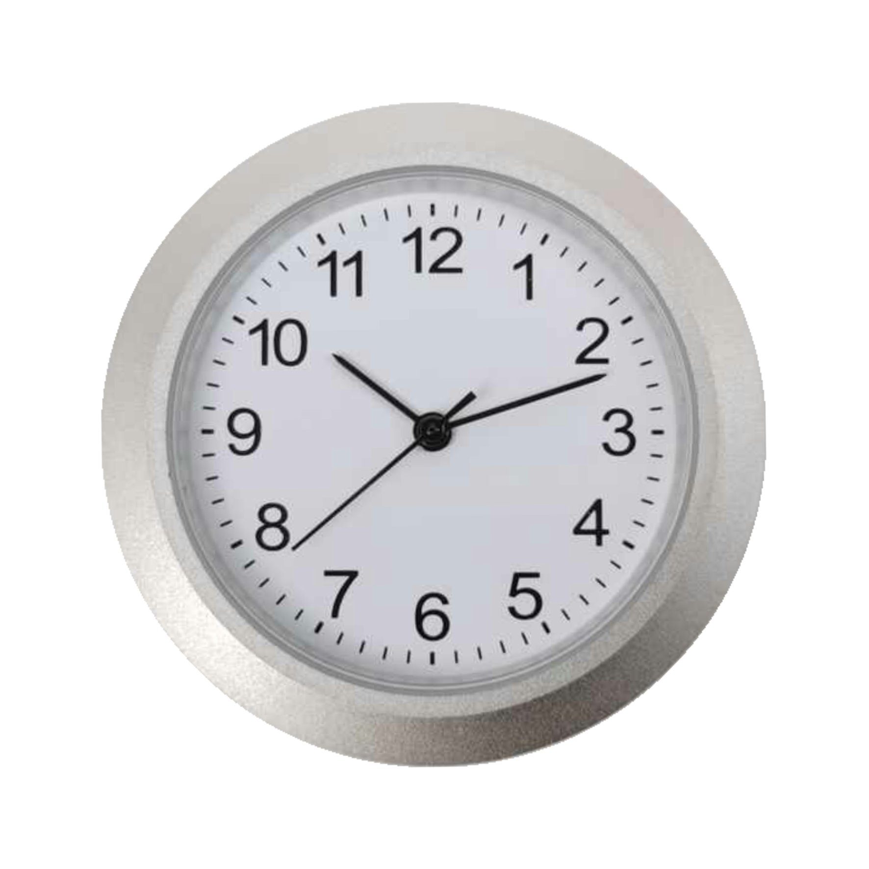 OFFORM Tischuhr Einsteck-Uhrwerk Quarz Einbauuhr Modellbau-Uhr günstig online kaufen