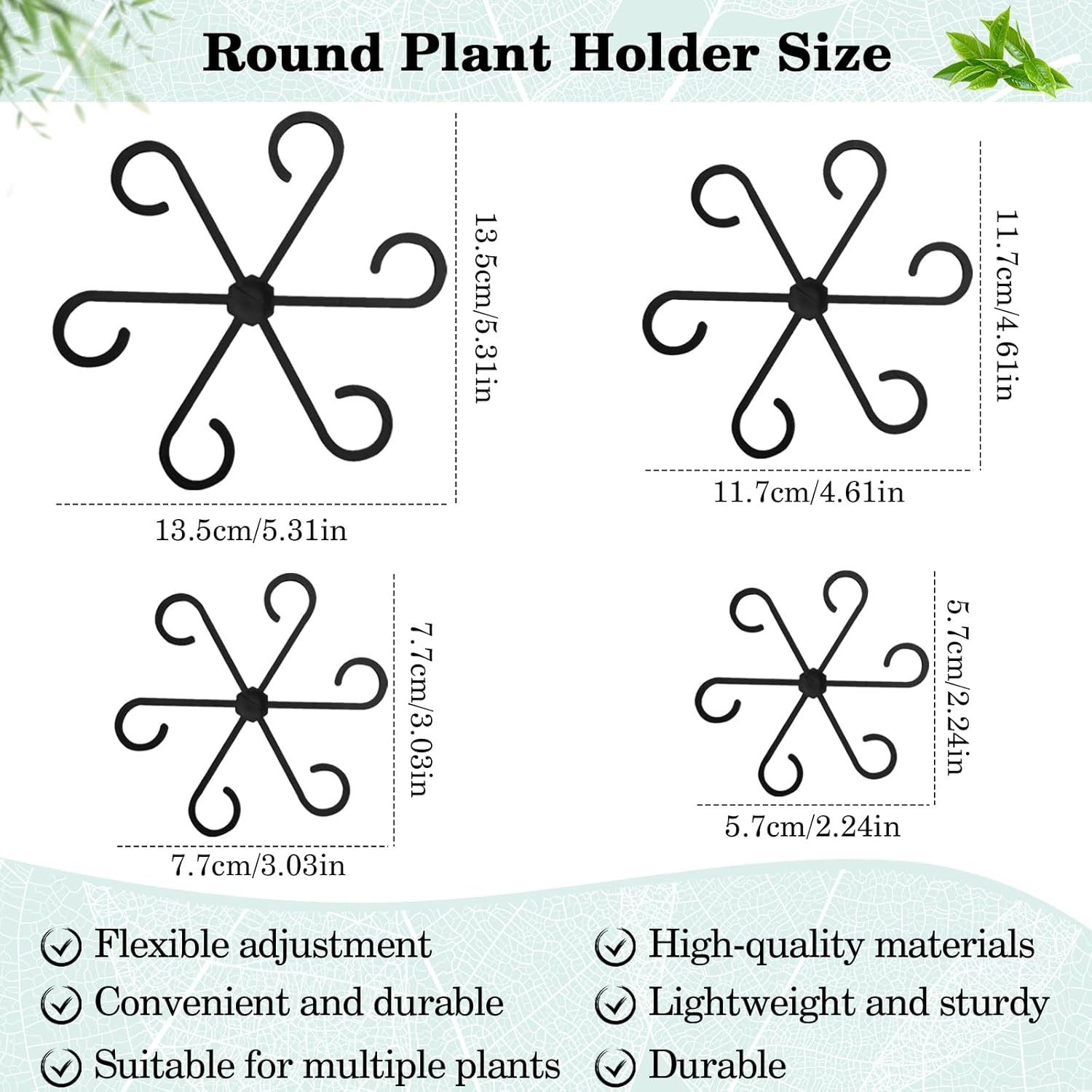 Coonoor Gartenpflege-Set 4 Stück Staudenhalter, Rankhilfe und Pflanzenhalte günstig online kaufen