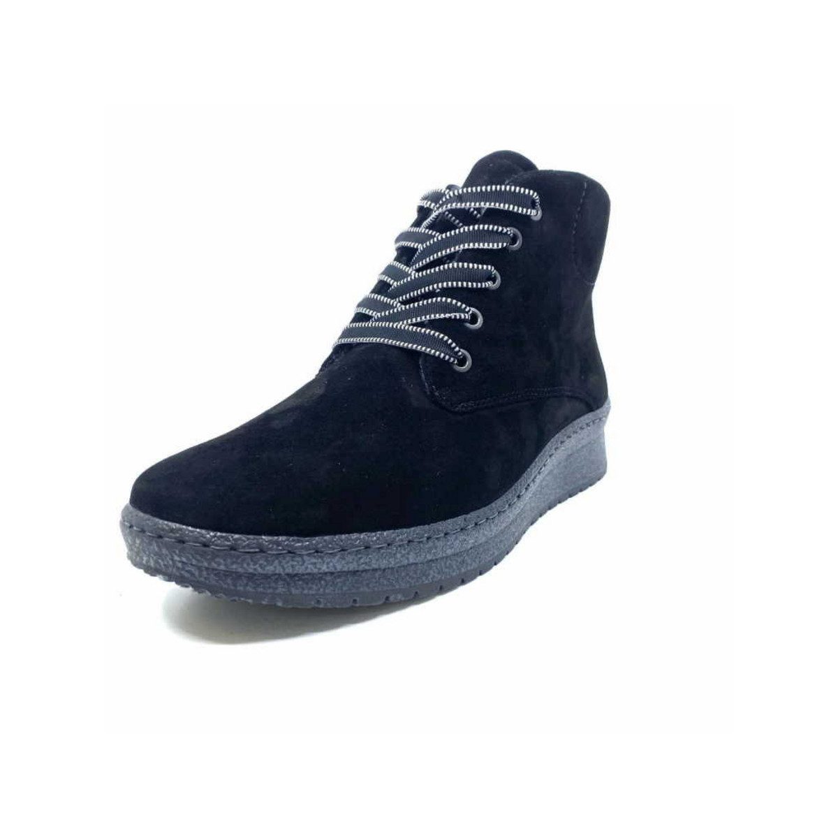 Winterstiefel für Damen in schwarz Winterstiefel