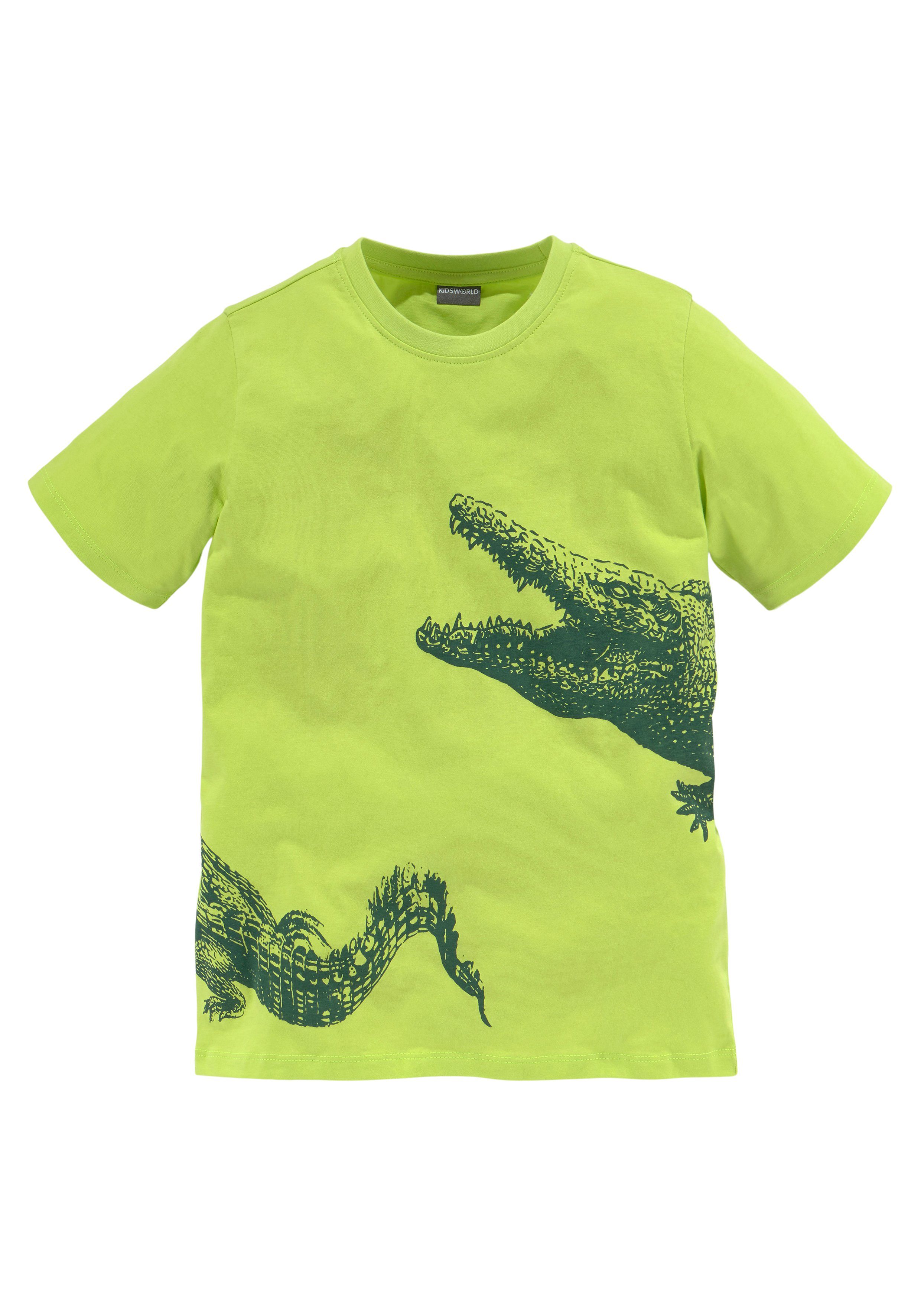 T-Shirt KROKODIL KIDSWORLD