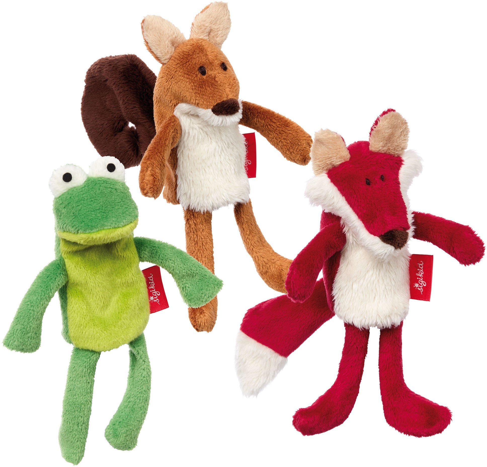 Sigikid Fingerpuppe My Little Theatre, Wald günstig online kaufen