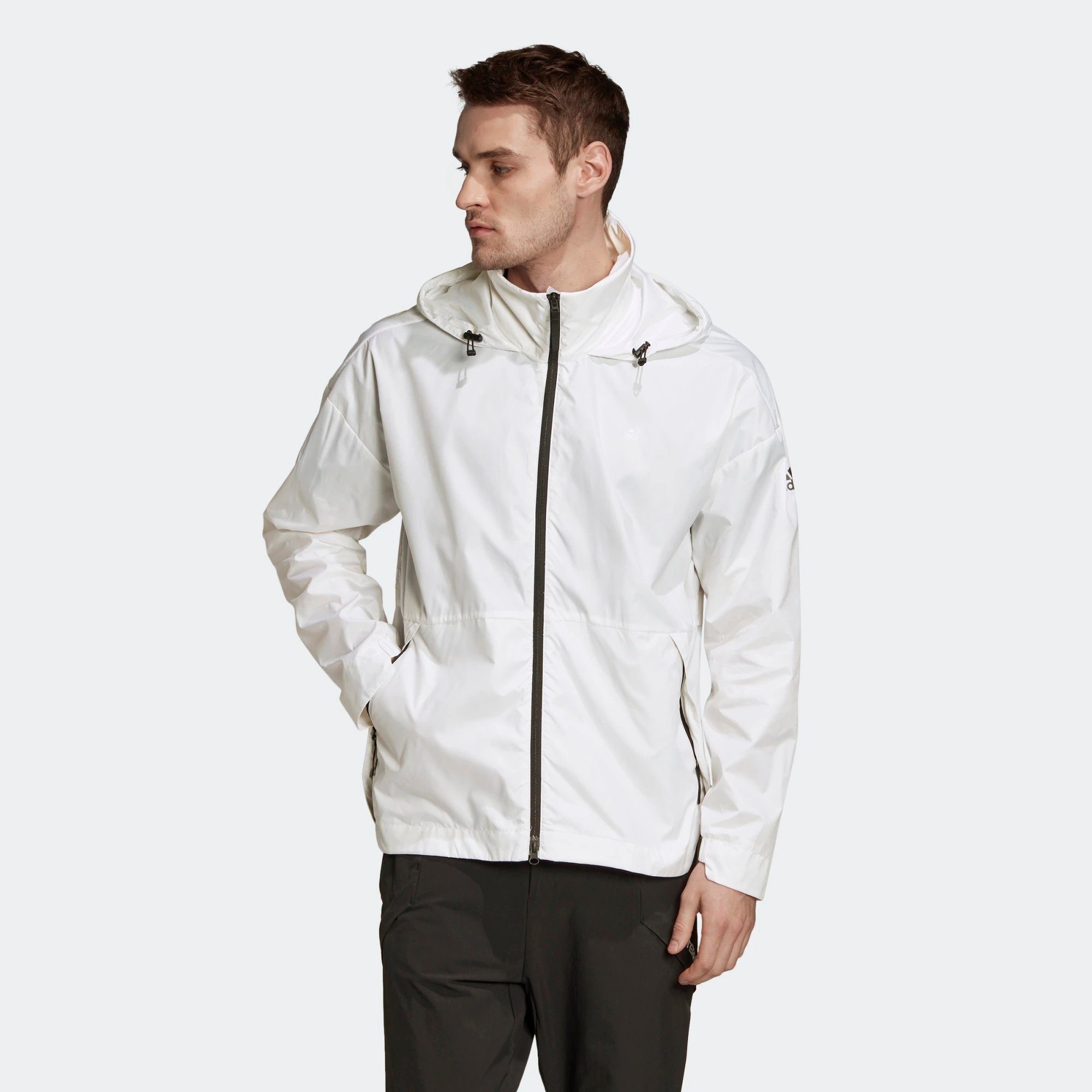 adidas Performance Funktionsjacke Urban WIND.RDY weiss Herren günstig online kaufen