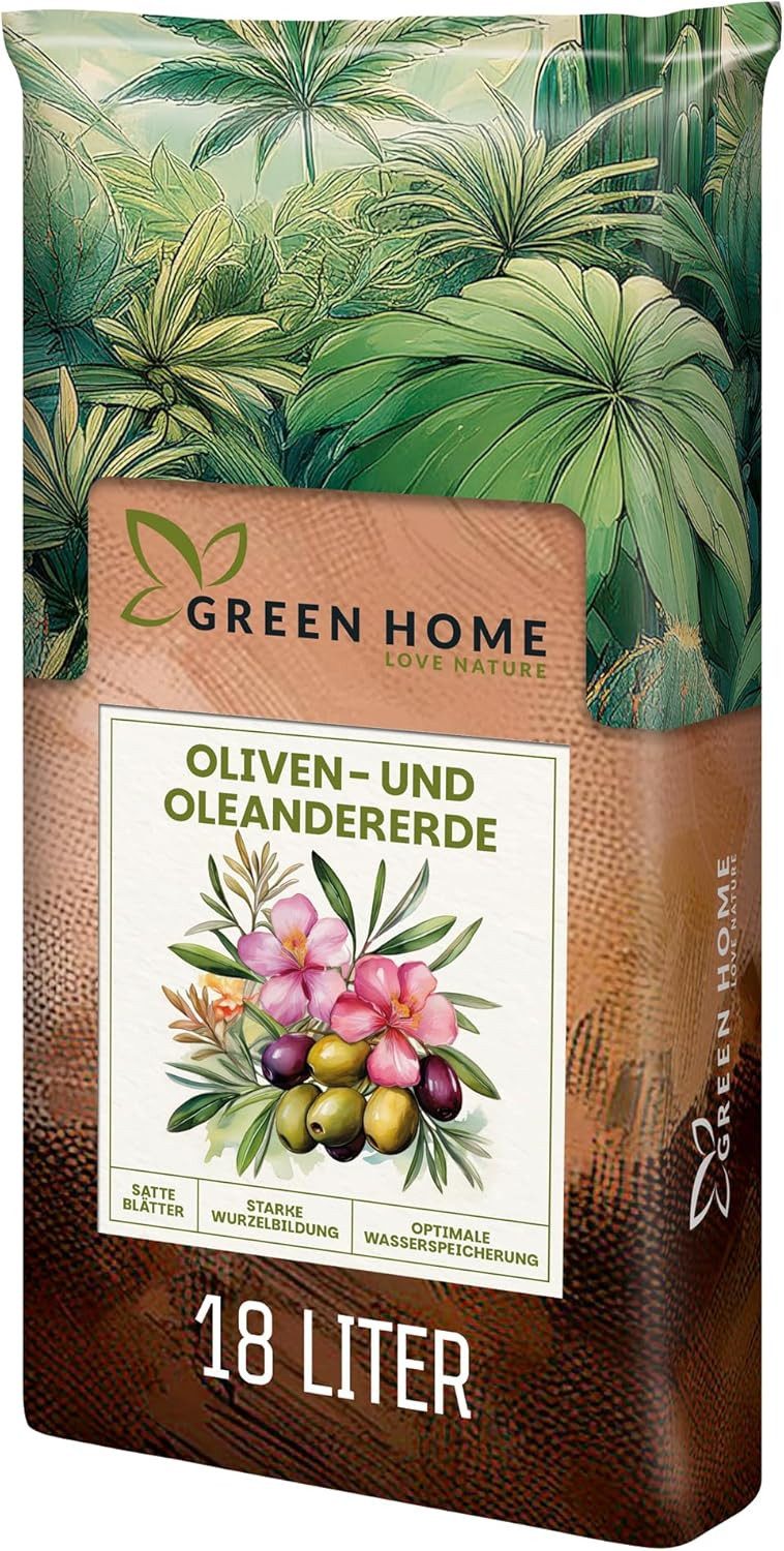 GREEN HOME LOVE NATURE Spezialerde Olivenbaum