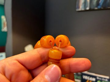 TesbihBid Kettenanhänger Gebetskette Tesbih Misbaha Amber Prayerbeads Bakalite faturan 33