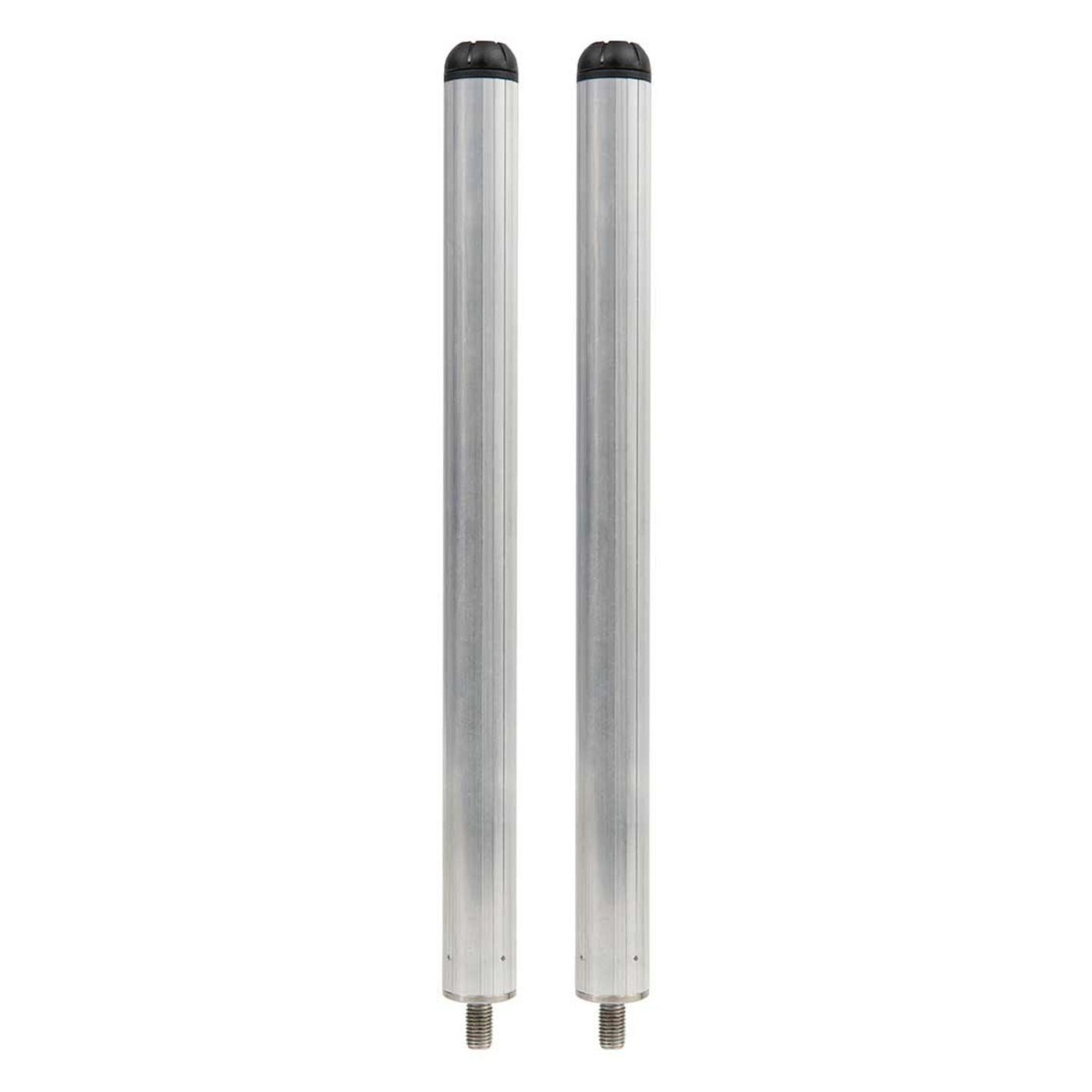 Fox Matrix Angelhocker Matrix Silver Leg Extensions 25mm / 300mm - 2 Beine für Sitzkiepen