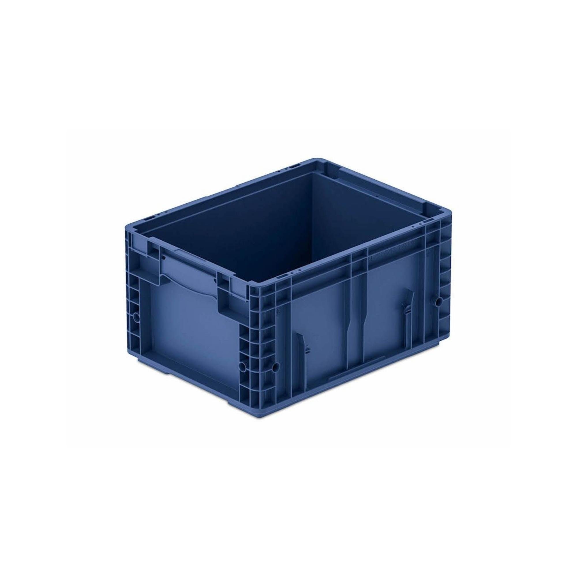 PROREGAL® Aufbewahrungsbox VDA KLT Kleinladungsträger mit Verbundboden, Verschiedene Größen, KLT